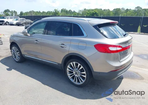 2018 Lincoln Mkx Reserve z USA, uszkodzony, nr VIN 2LMPJ6LR7JBL18559